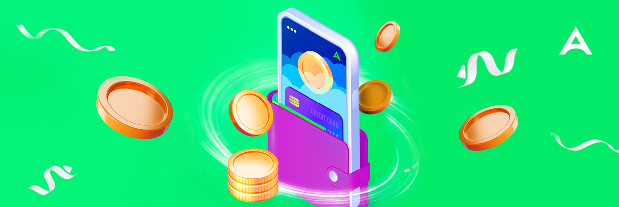 Запустили электронный кошелек: прощайтесь с комиссиями